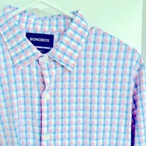 Bonobos Tech Button Down Shirt